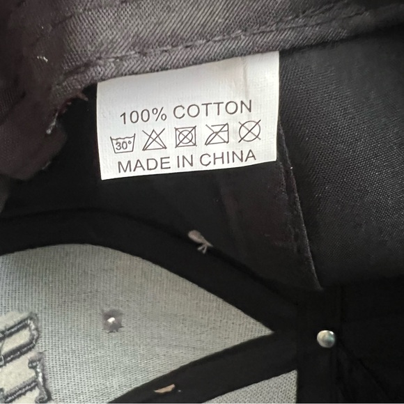 Puerto Rico Embroidered Adjustable‎ Cap Black Gray 100% Cotton Unisex Casual Hat - Picture 8 of 10